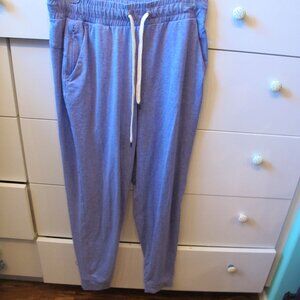 Balance Collection Small Lavendar Sweat Pants  2 Pockets and zippered pocket